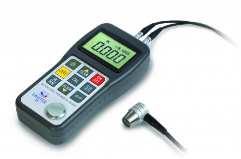 Sauter TN-US Medidor de Espessura ultrassónico