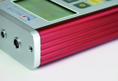 Sauter TU-US Medidor de Espessura ultrassónico vista lateral