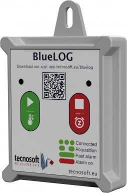 Tecnosoft BlueLOG Registador de Temperatura sem contacto
