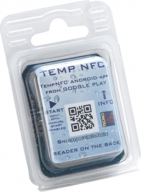 Tecnosoft TempNFC Registador de Temperatura sem contacto
