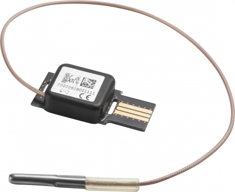 TempStick Probe thin cable Registador de temperatura sonda externa cabo fino