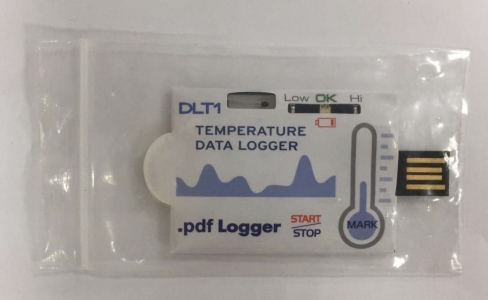 VAR-DLT1 Registador Logger de uso unico