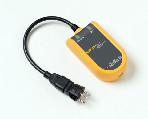 Fluke VR1710 Registador de Qualidade de Tensão