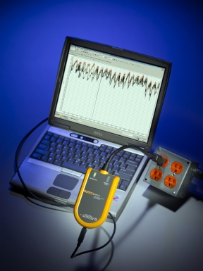 Fluke VR1710 Registador de Qualidade de Tensão