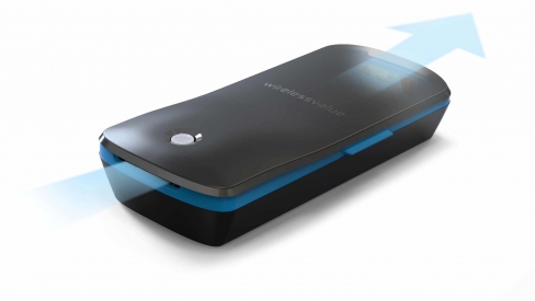 Wireless Value DLCco Sensor Temperatura Humidade CO2 Lux e Ocupacao