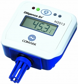 Comark N2013 Registador de temperatura e humidade Comark N2013 Registador de temperatura e humidade