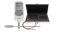 Ebro TFX 430-Set Termómetro de precisão PT100