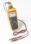 Fluke BT500 Analisador de Baterias vista frontal com TL175