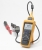 Fluke BT500 Analisador de Baterias vista frontal com acessorios