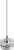 Tecnosoft SterilDisk thread 150 Registador de temperatura sonda roscada 150mm